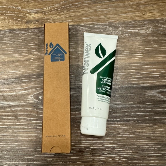 Norwex Other Nwt Norwex All Purpose Cream Cleaner And Utility Brush